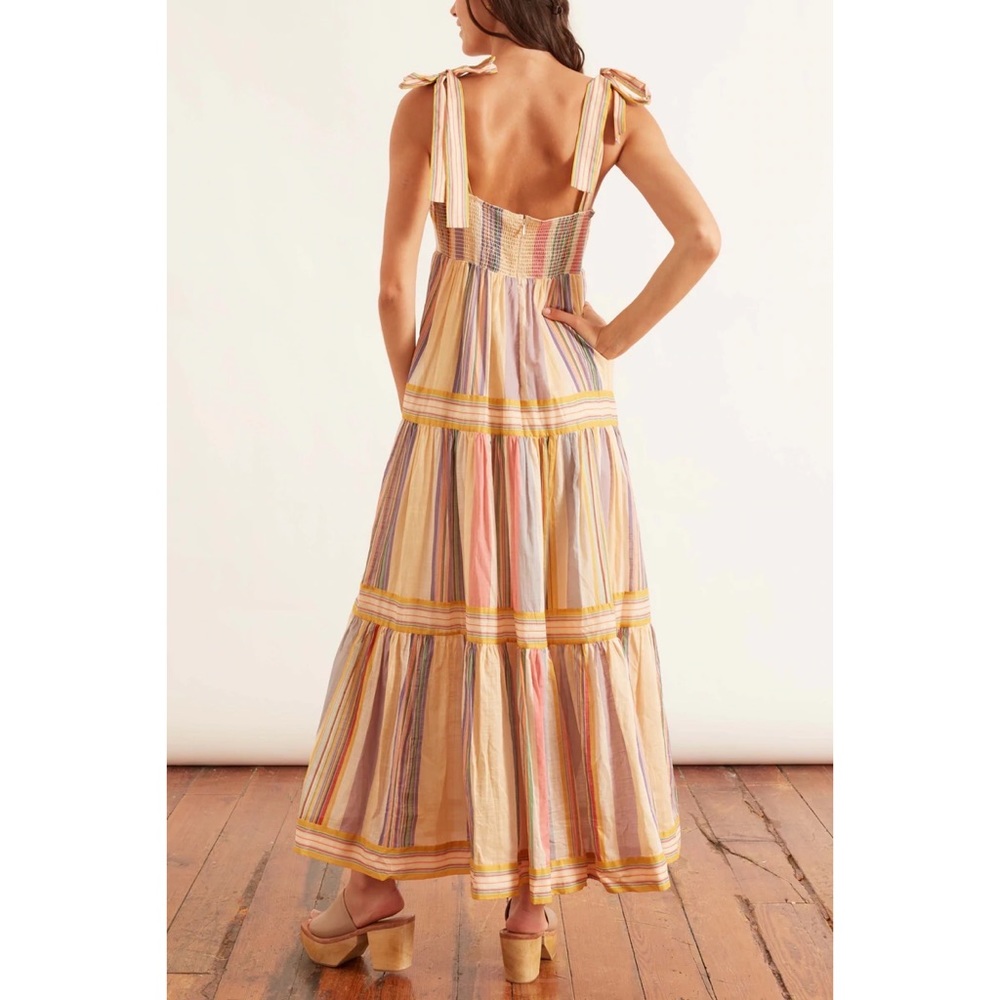 Zimmermann Striped Midi Dress - Picture 3 of 15